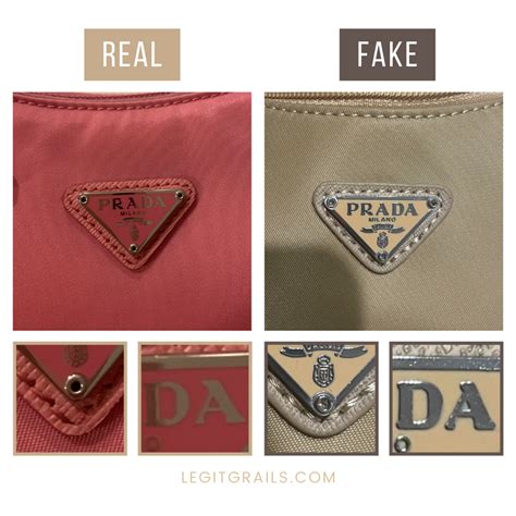 how to tell a real prada bag from a fake|prada first copy.